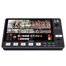 Feelworld L4 Multi Video format Mixer Switcher Streaming Layar Sentuh